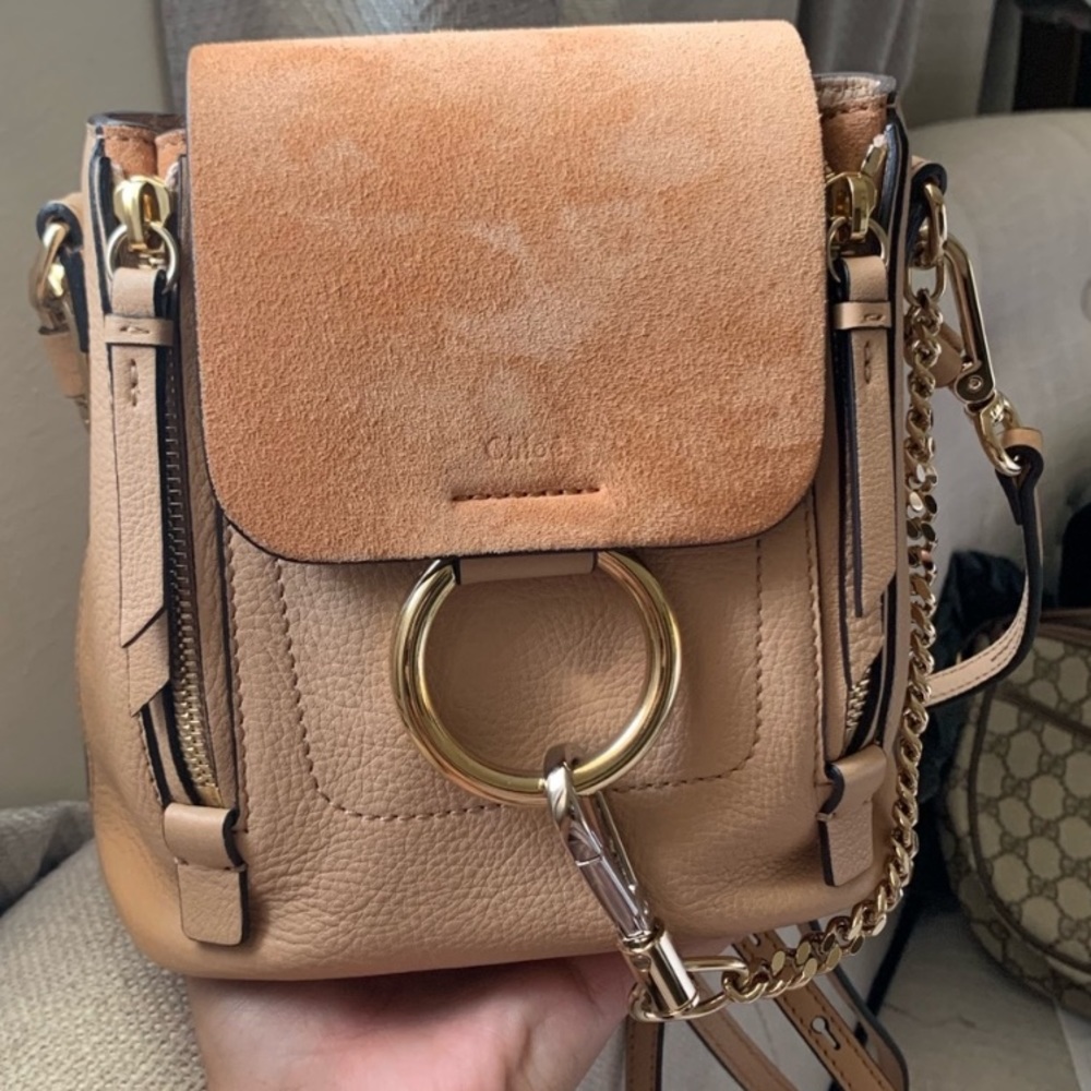 Chloe Mini Faye Backpack